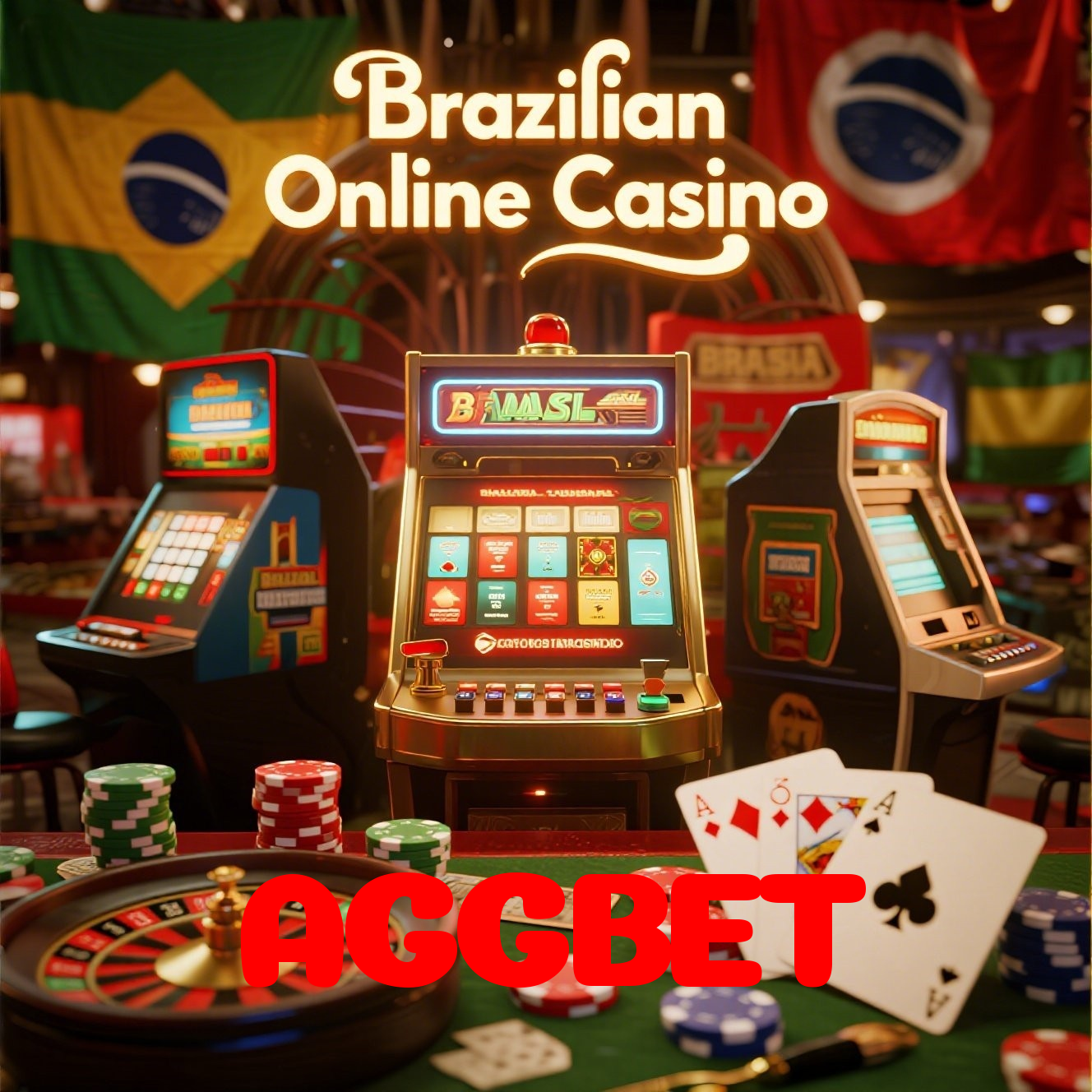 AGGBET - A sorte está ao seu alcance no cassino online mais confiável do Brasil!