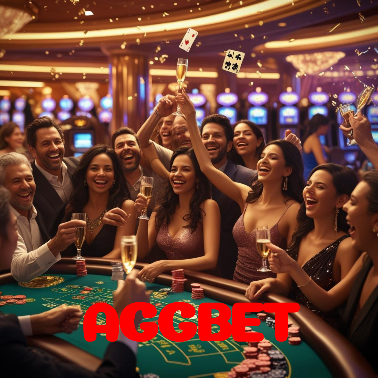 AGGBET - A chance de ganhar grandes prêmios está no cassino de confiança!