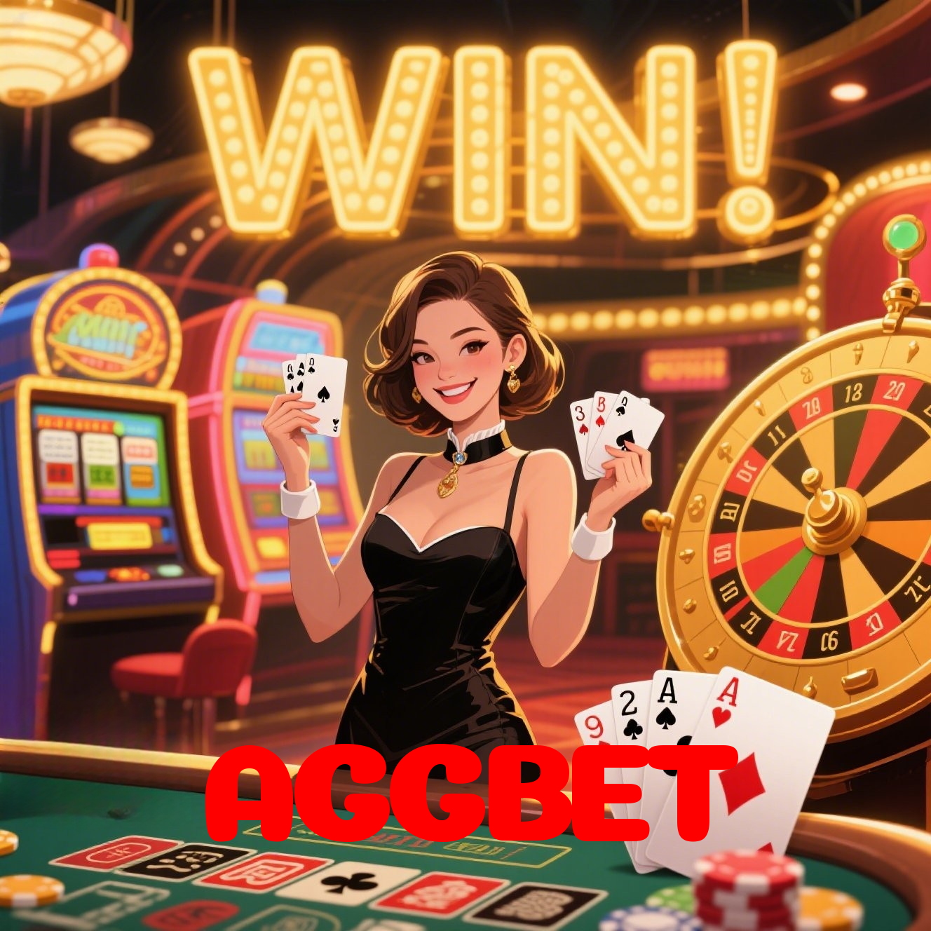 AGGBET - O melhor cassino para sua sorte e segurança no Brasil!
