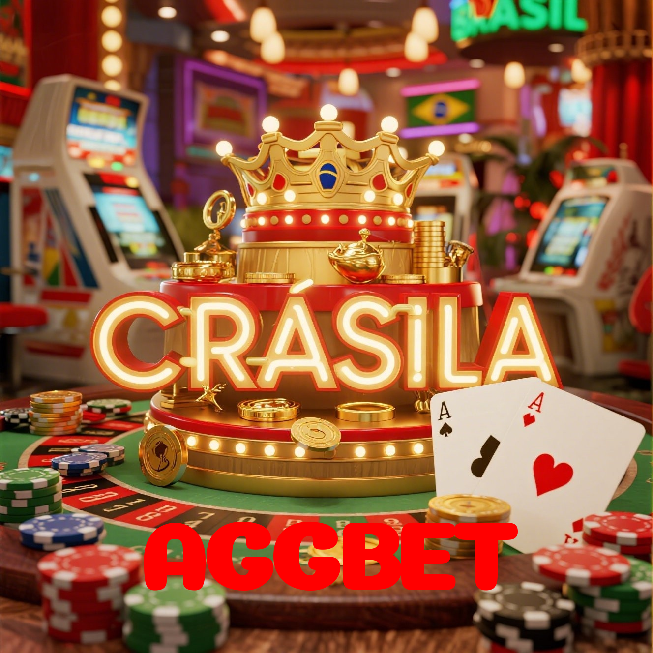 AGGBET - No cassino online mais confiável, você sempre tem chances de ganhar!