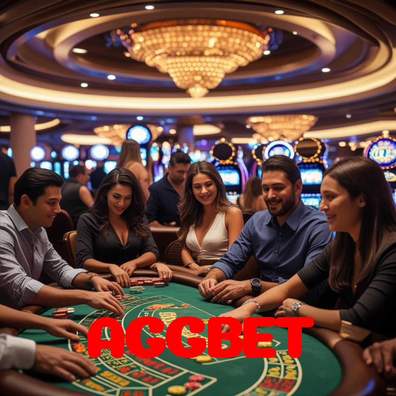 AGGBET - A experiência de cassino online mais confiável e segura para você!