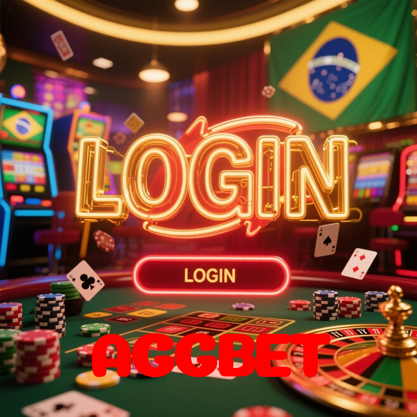 AGGBET - Onde a diversão e a sorte se unem: cassino online!