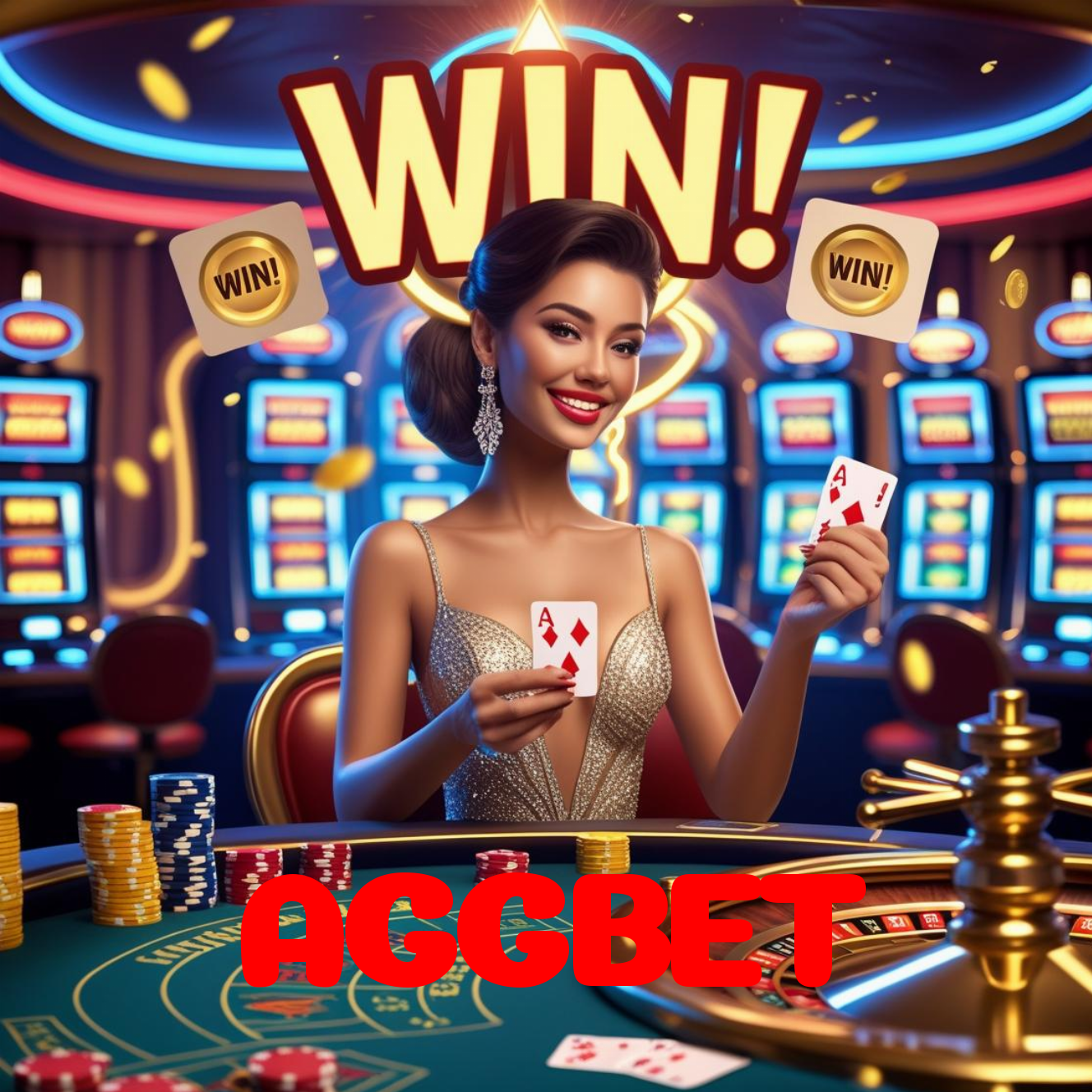 AGGBET - O melhor cassino para sua sorte e segurança no Brasil!