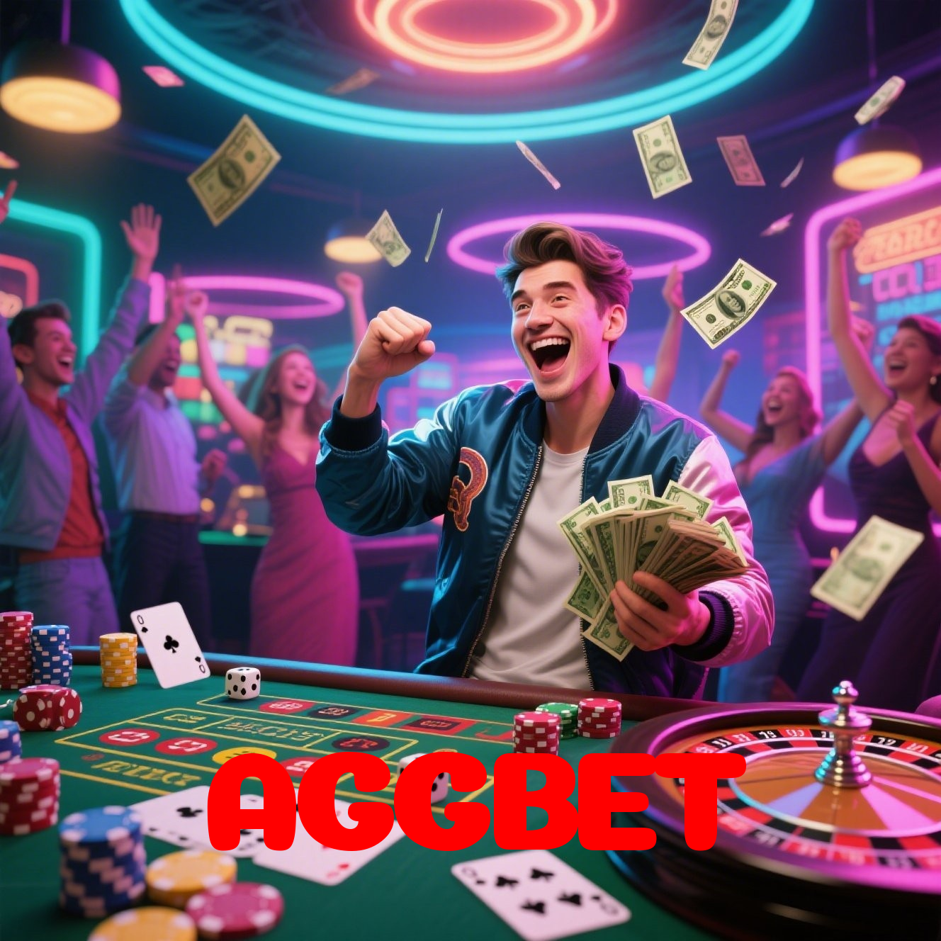 AGGBET - Sua chance de vencer está no cassino mais confiável!