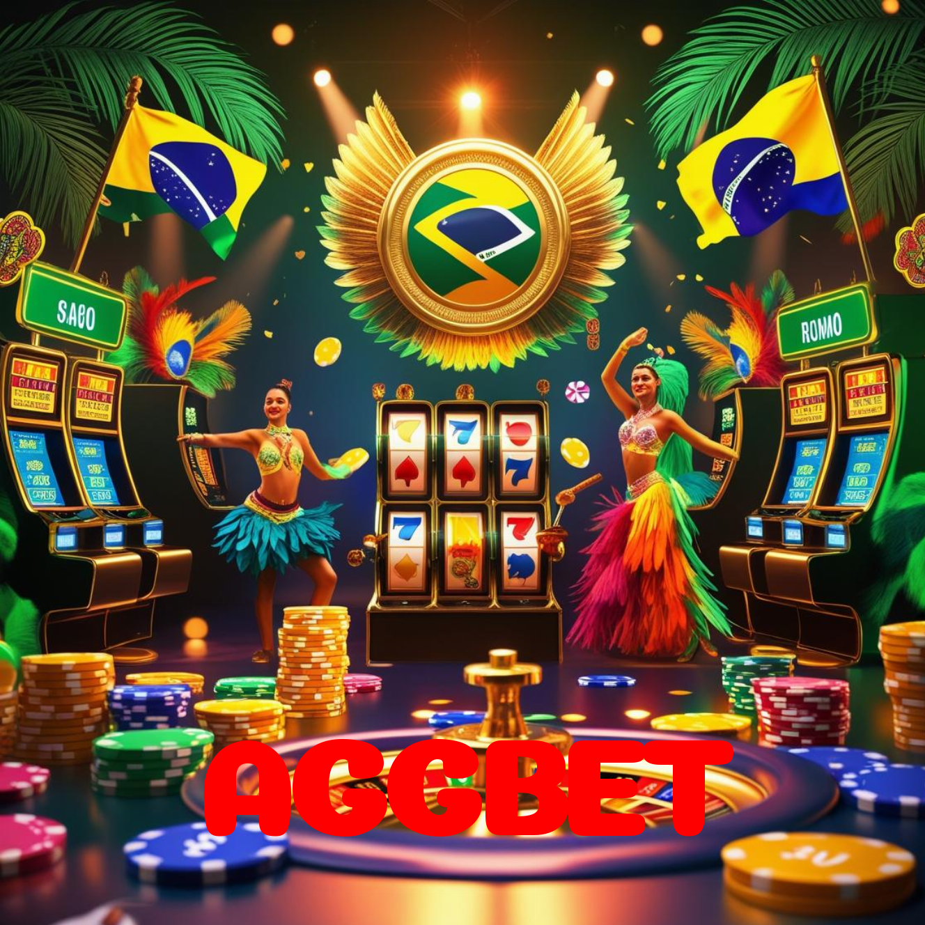 AGGBET - O cassino mais confiável para brasileiros jogar e ganhar!