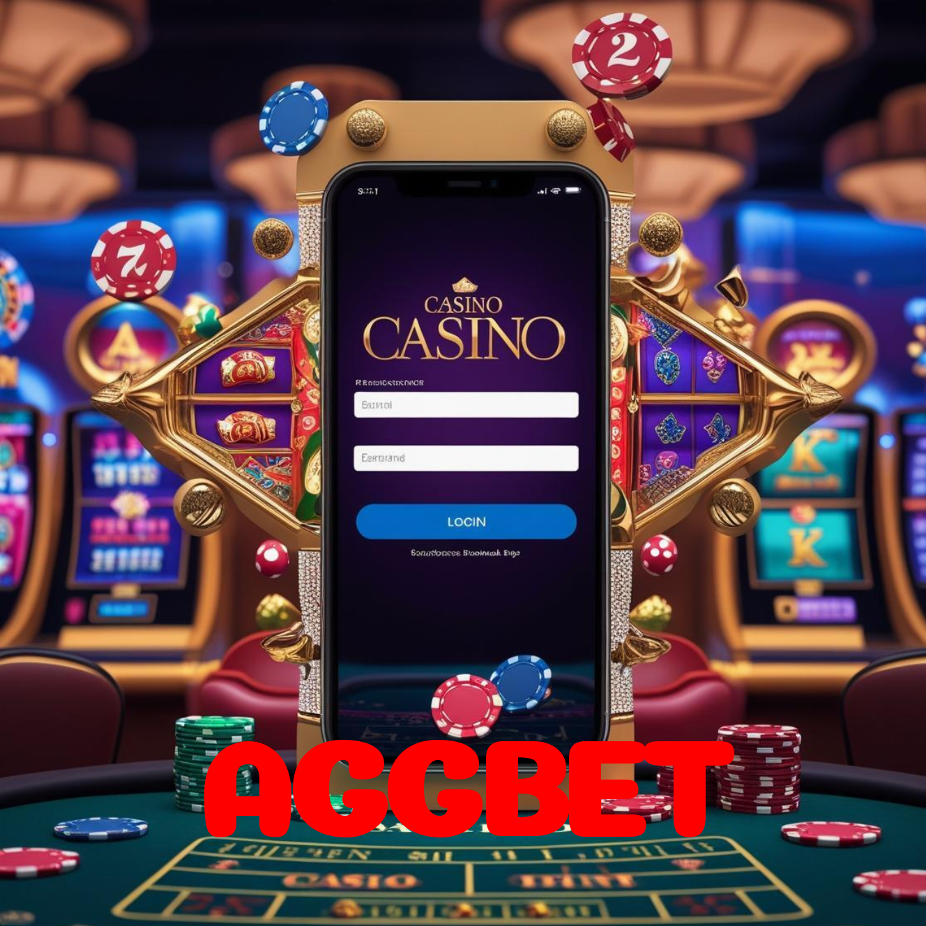 AGGBET - O cassino online mais seguro para você conquistar sua sorte!