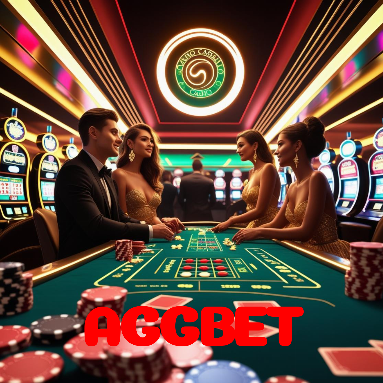 AGGBET - Embarque em uma jornada emocionante no cassino online mais confiável!