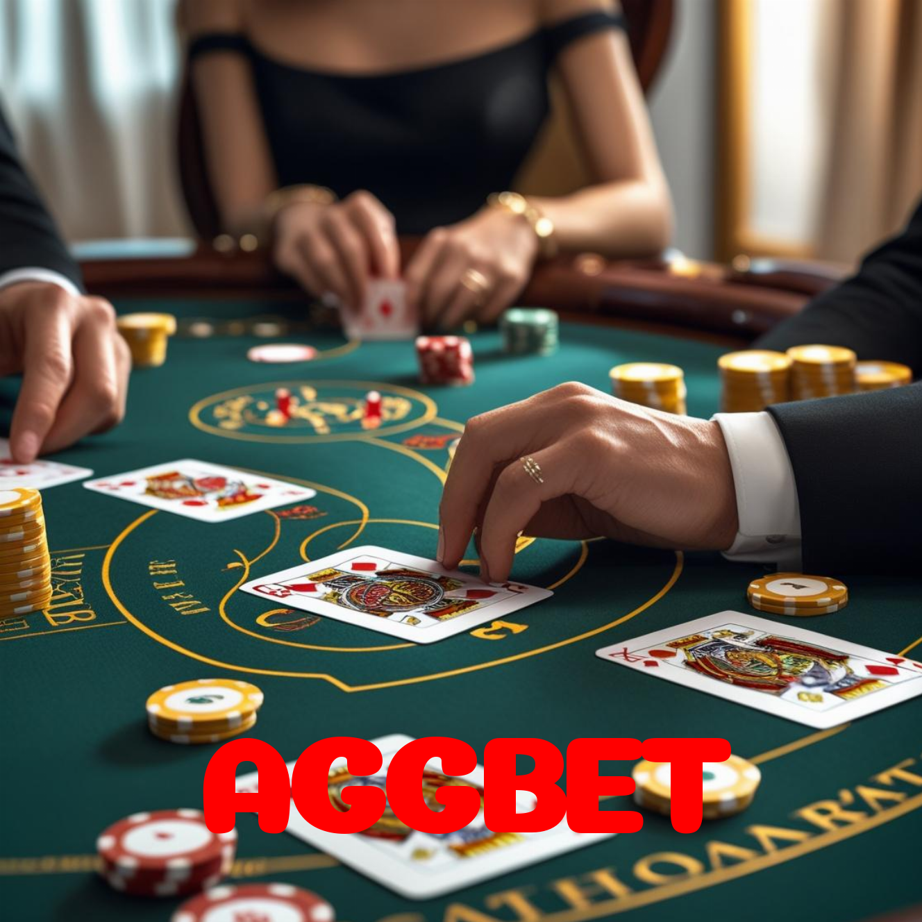 AGGBET - No cassino mais confiável, sua sorte está prestes a brilhar!