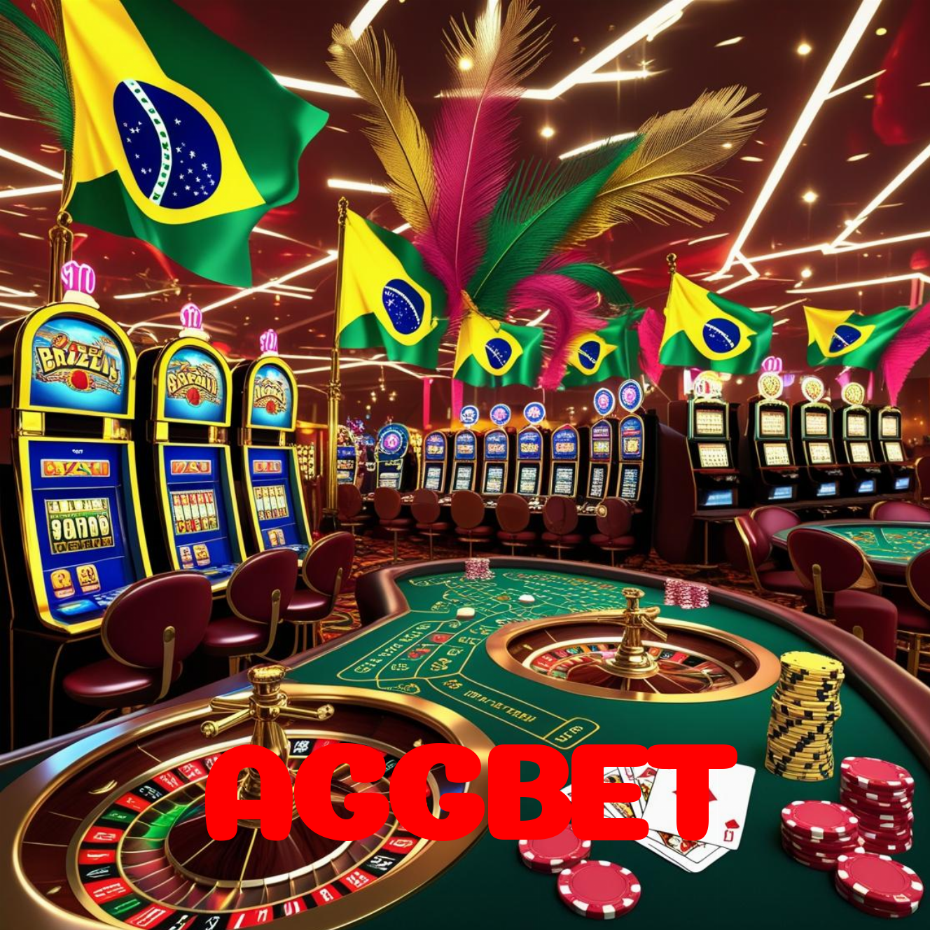 AGGBET - A diversão e os prêmios te esperam no cassino online brasileiro!