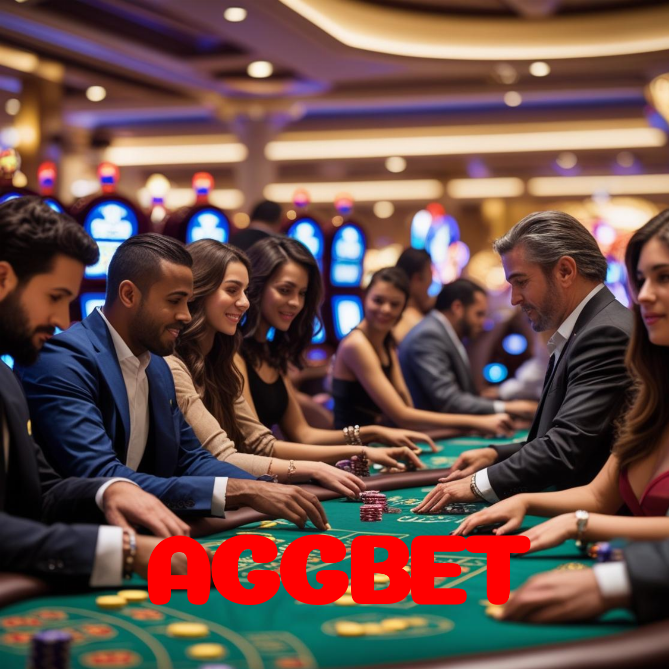 AGGBET - O cassino online mais confiável do Brasil te espera!