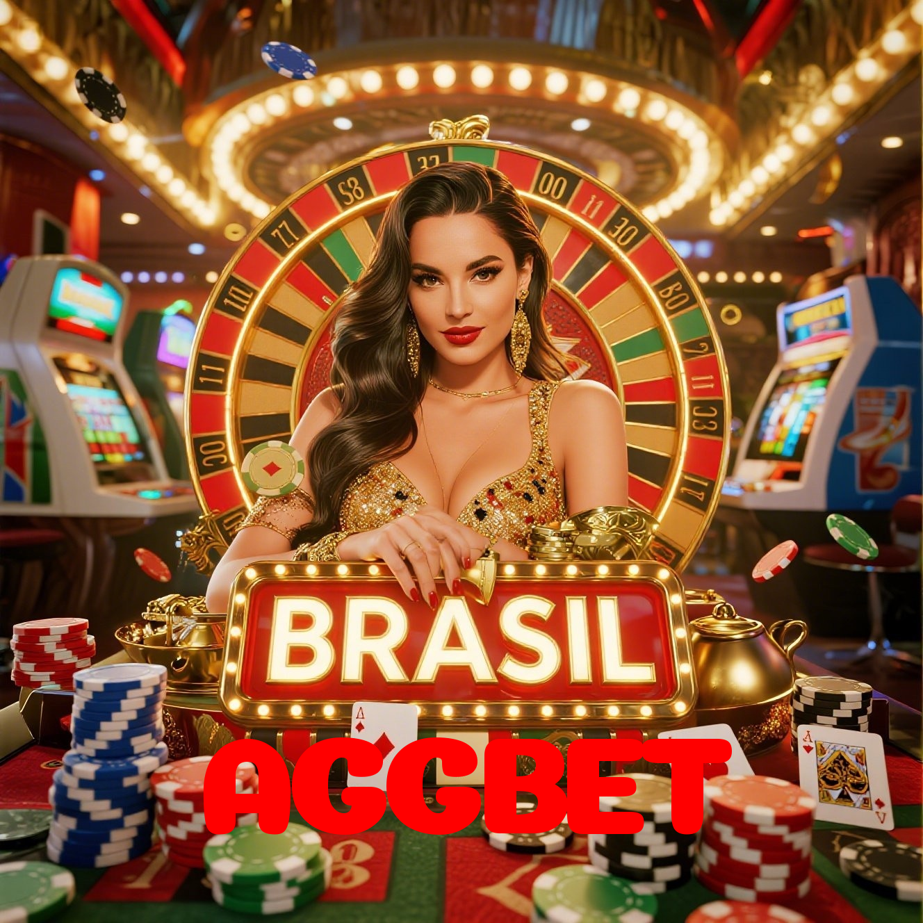 AGGBET - O cassino online mais seguro e confiável para você vencer!