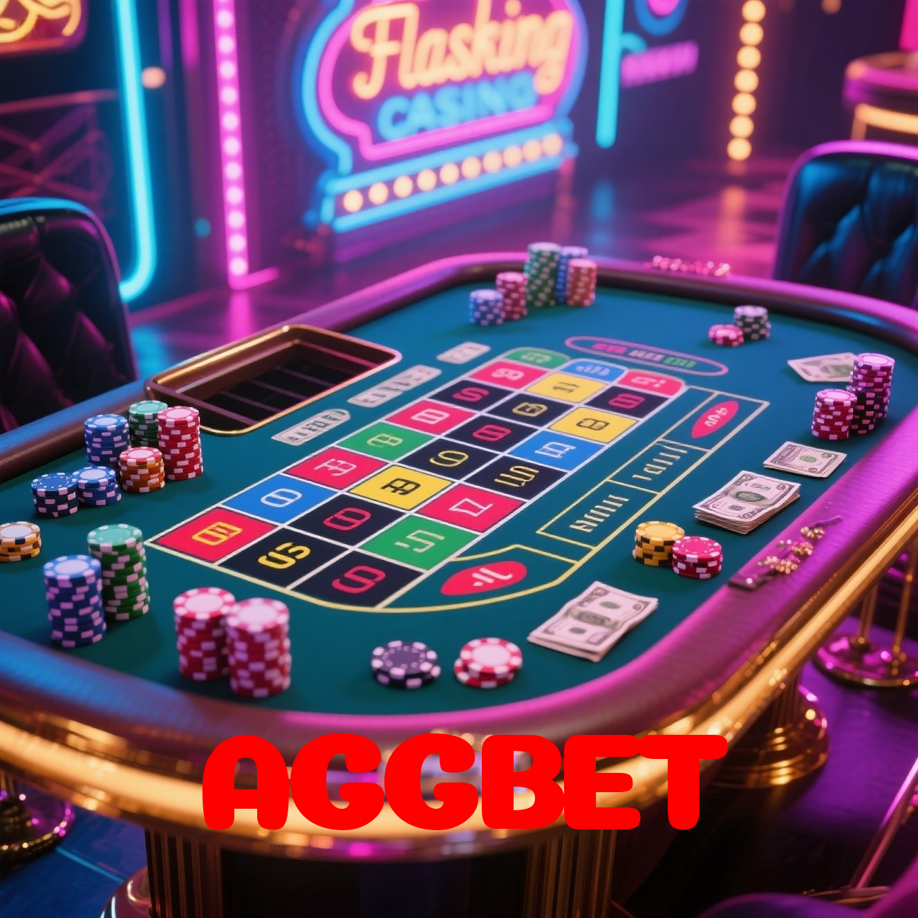 AGGBET - No cassino mais confiável, cada aposta é uma oportunidade de vitória!