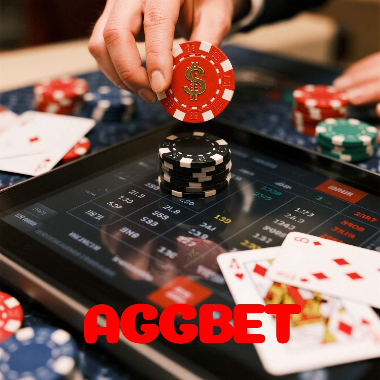AGGBET - O melhor cassino online para você, com sorte e segurança!