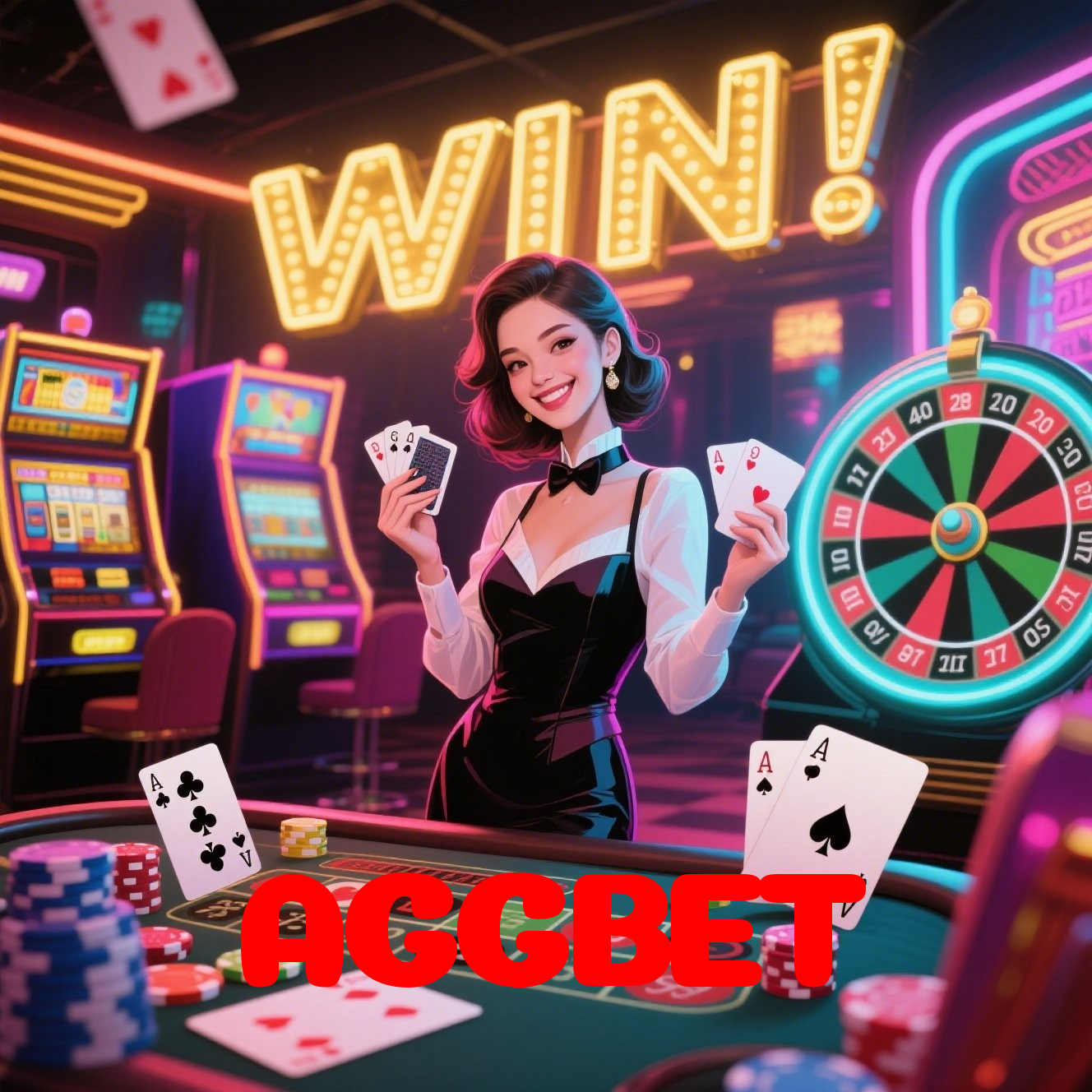 AGGBET - Ganhe muito no cassino online mais confiável e seguro!