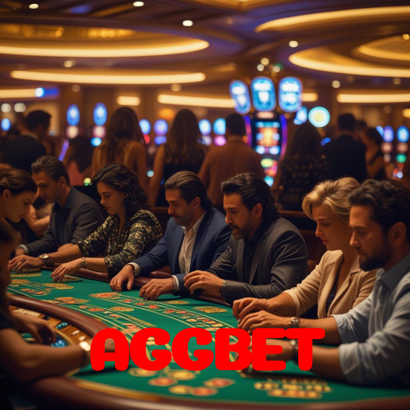 AGGBET - O cassino online de confiança para grandes prêmios!