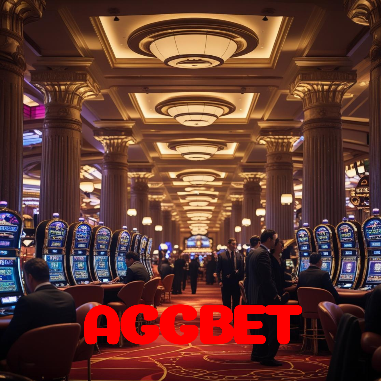 AGGBET - No cassino mais confiável, a vitória é apenas o começo da diversão!