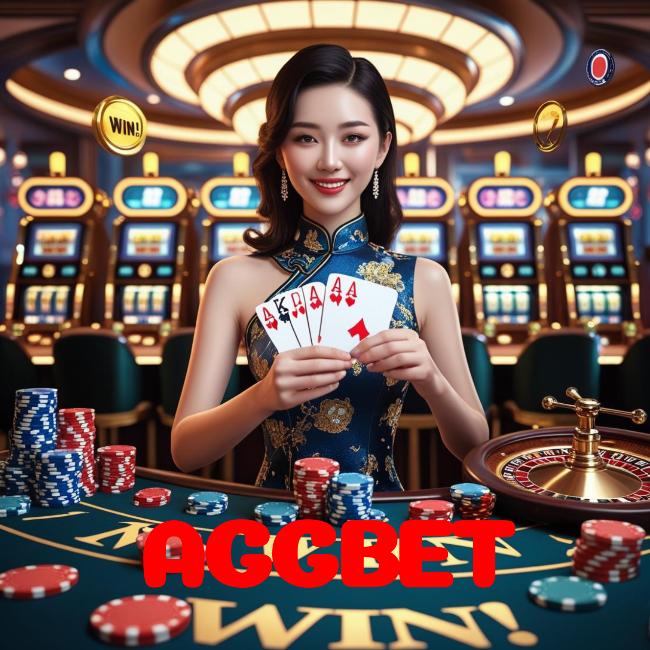 AGGBET - No cassino online mais confiável, você sempre tem chances de ganhar!