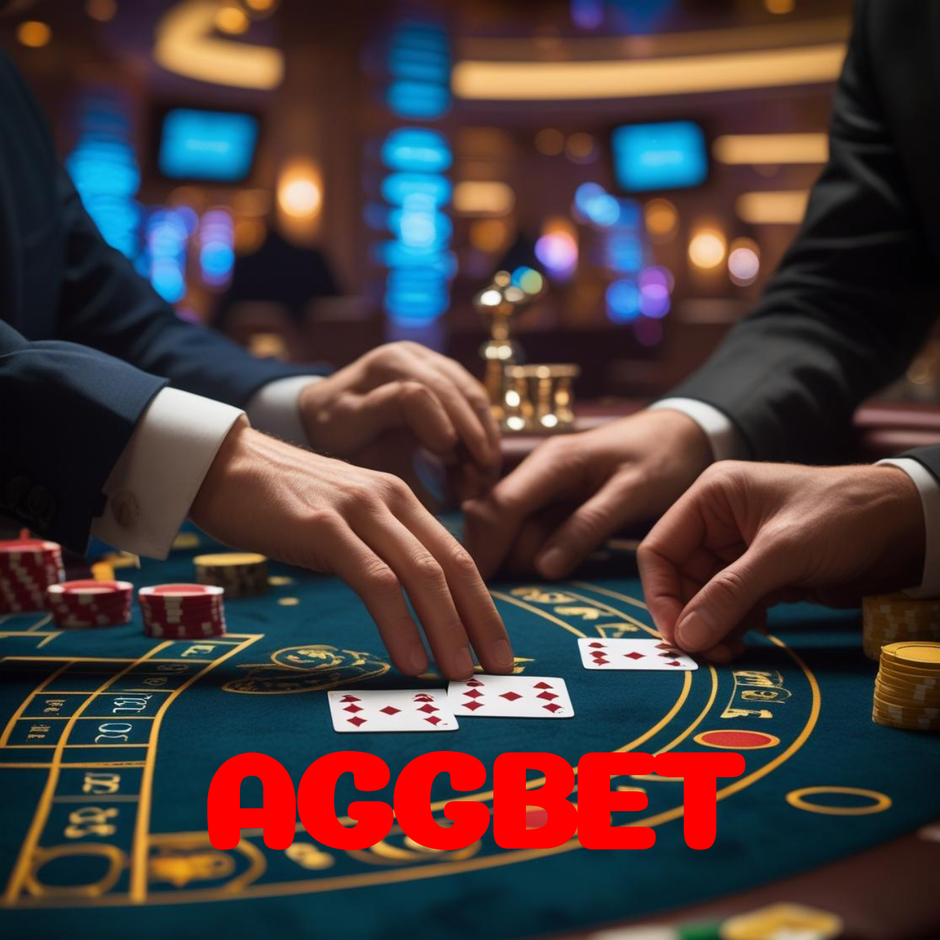 AGGBET - A diversão começa no cassino online mais confiável do Brasil!
